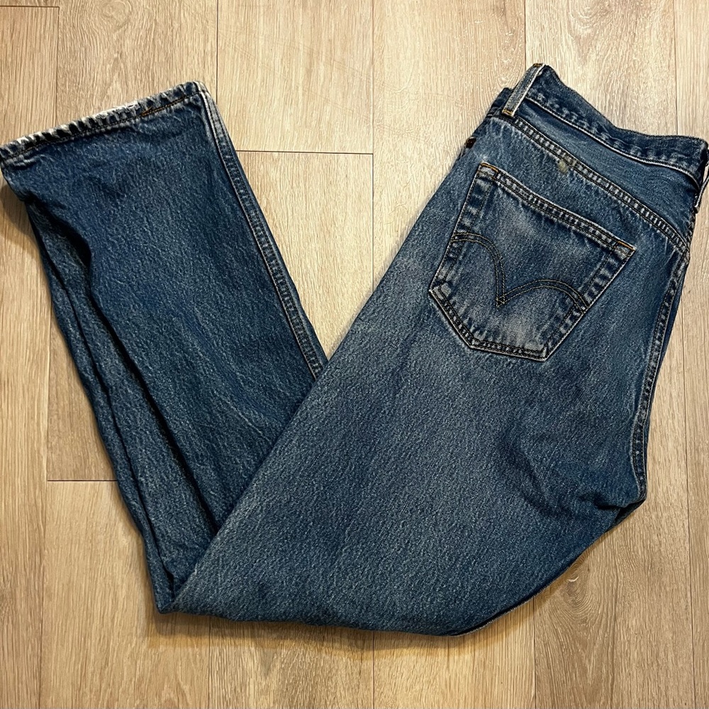 Vintage 501 Levi’s